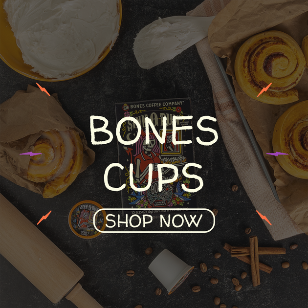 Coffee Pods | Bones Coffee Company