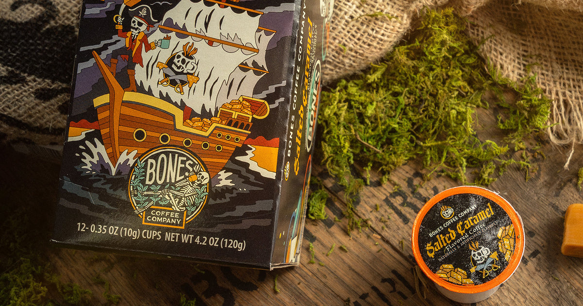 Salted Caramel Coffee Pods