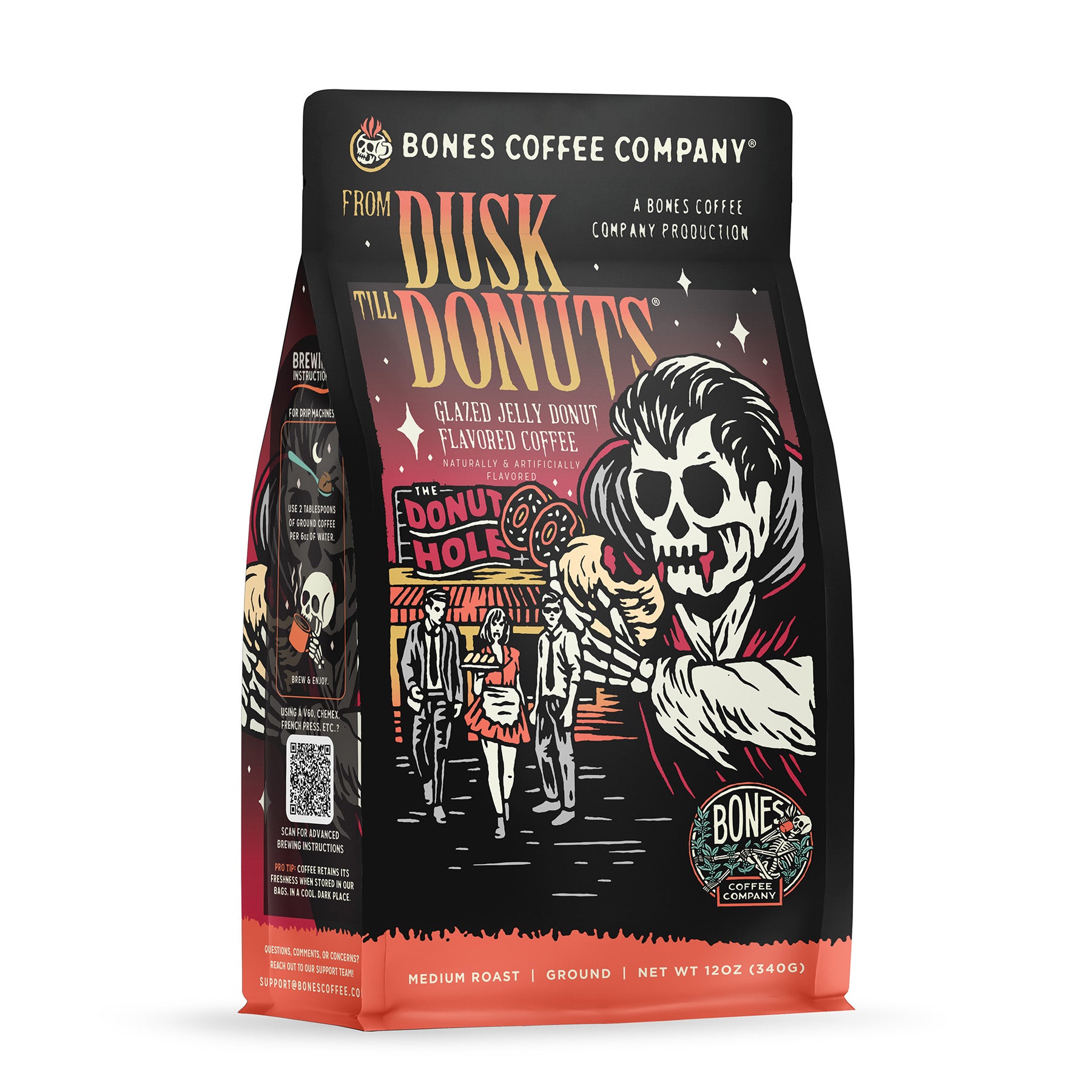 From Dusk Till Donuts | 12oz | Bones Coffee