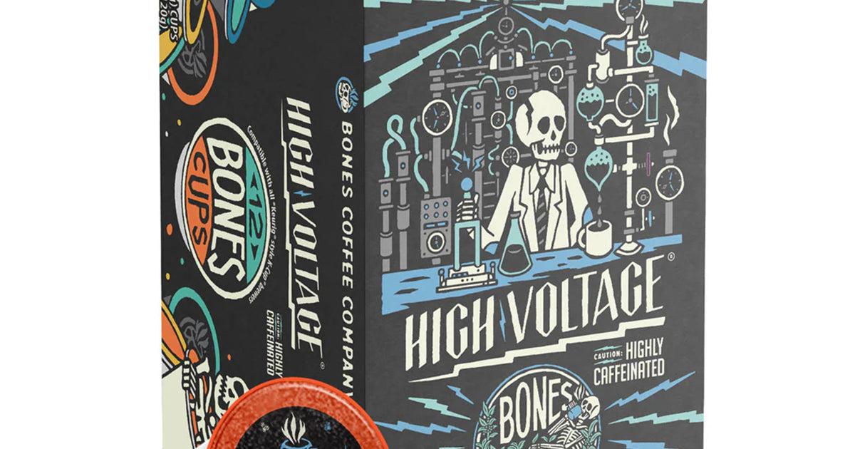 High Voltage Bones Cups - 12 Count