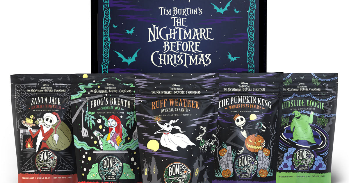 Disney Nightmare Before Christmas Coffee Set $39.99