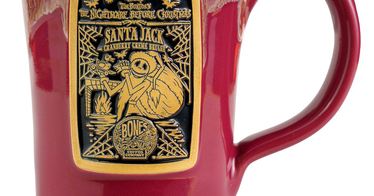 Santa Jack Handthrown Mug