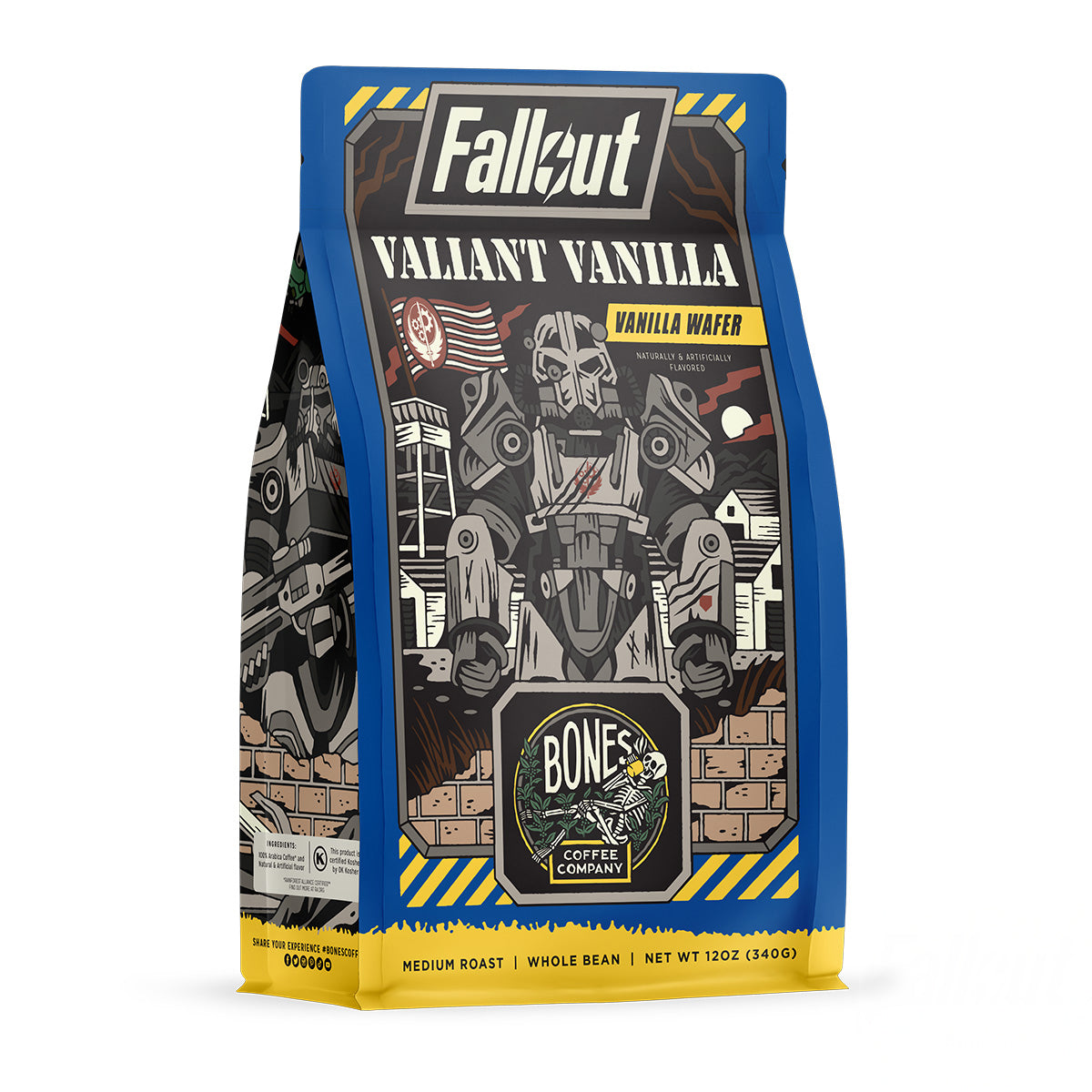Valiant Vanilla | 12oz | Bones Coffee