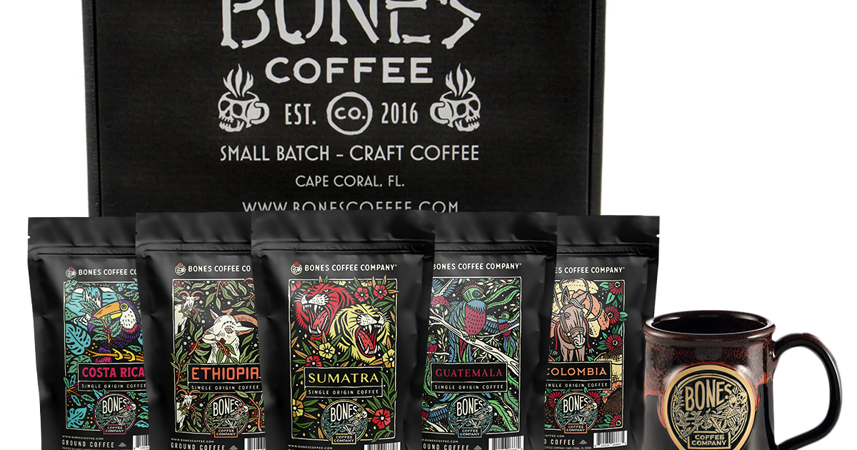 World Tour Mug Bundle | Bones Coffee