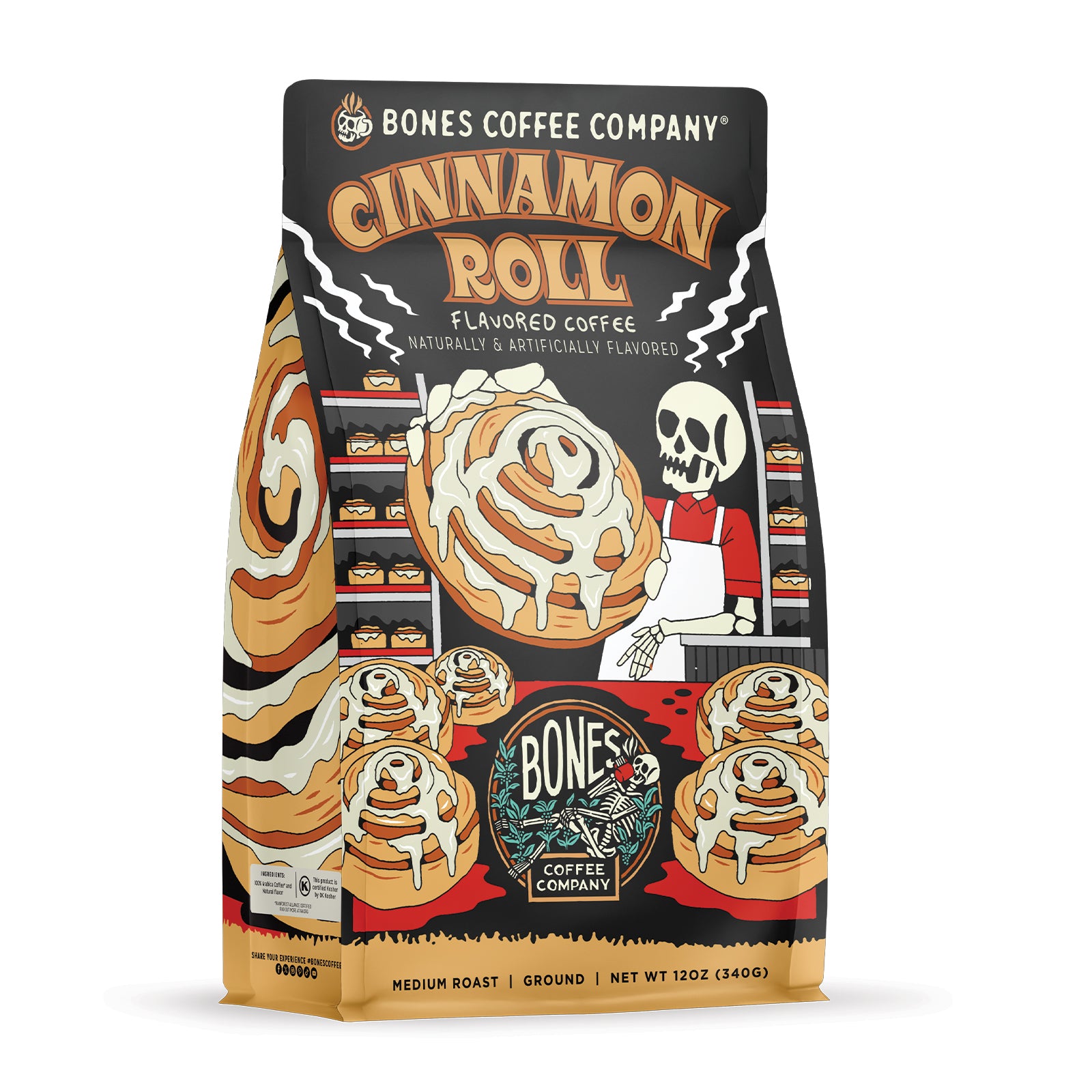 Cinnamon Roll | Bones Coffee Company