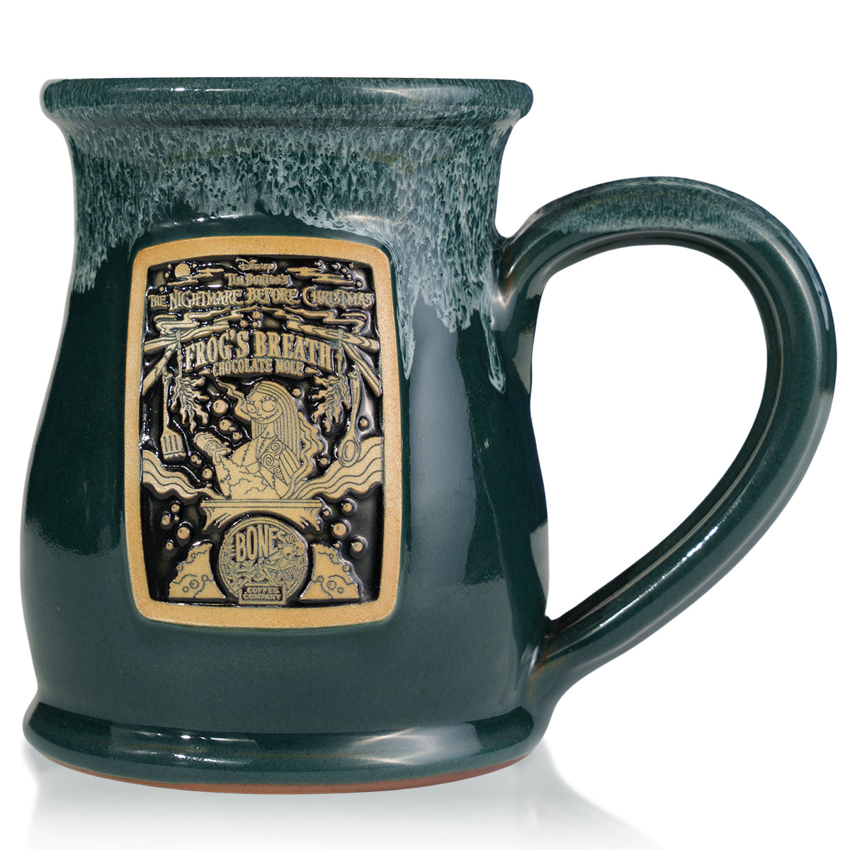 Frog's Breath Handthrown Mug | Bones Coffee