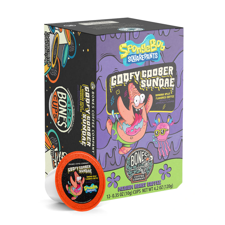 Goofy Goober Sundae Bones Cups - 12 Count