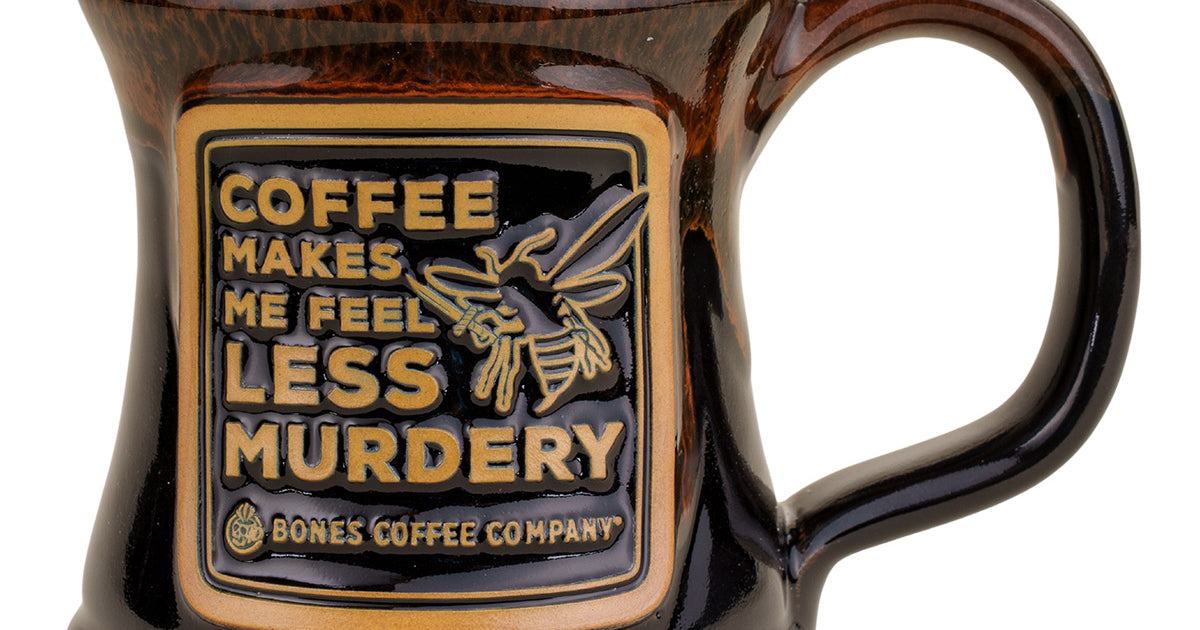 Murder Hornet Handthrown Mug