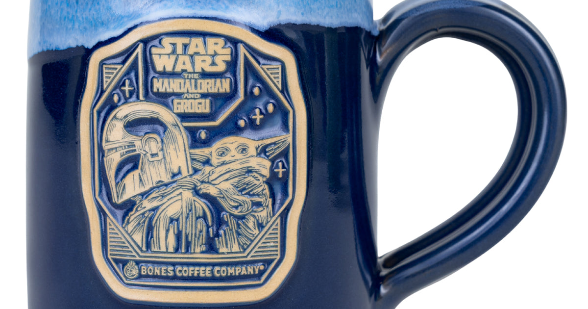 Beskar Brew Handthrown Mug
