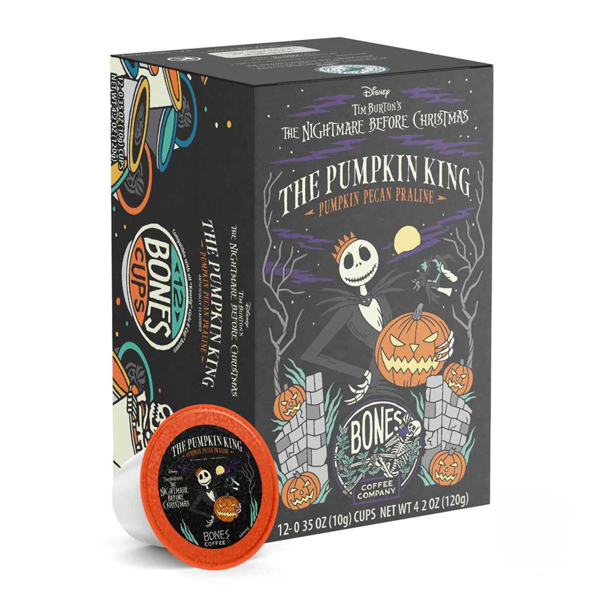 ぷりんこママ　　BONES-骨は語る- シーズン10.11.12セット The Pumpkin King Bones Cups - 12 Count | Bones Coffee