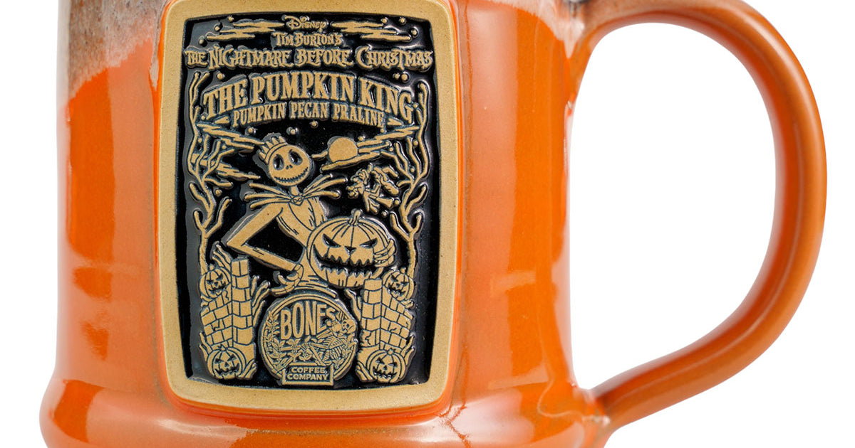 The Pumpkin King Handthrown Mug
