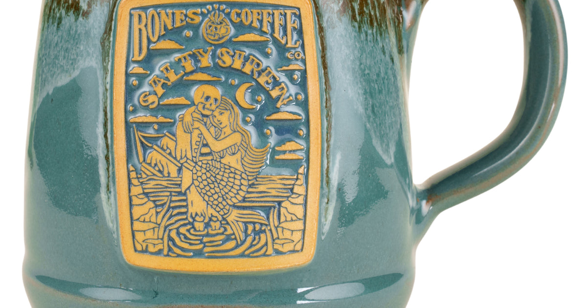 Salty Siren Handthrown Mug
