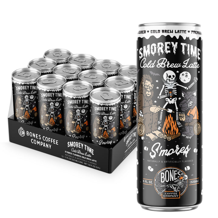 S'morey Time Cold Brew Latte
