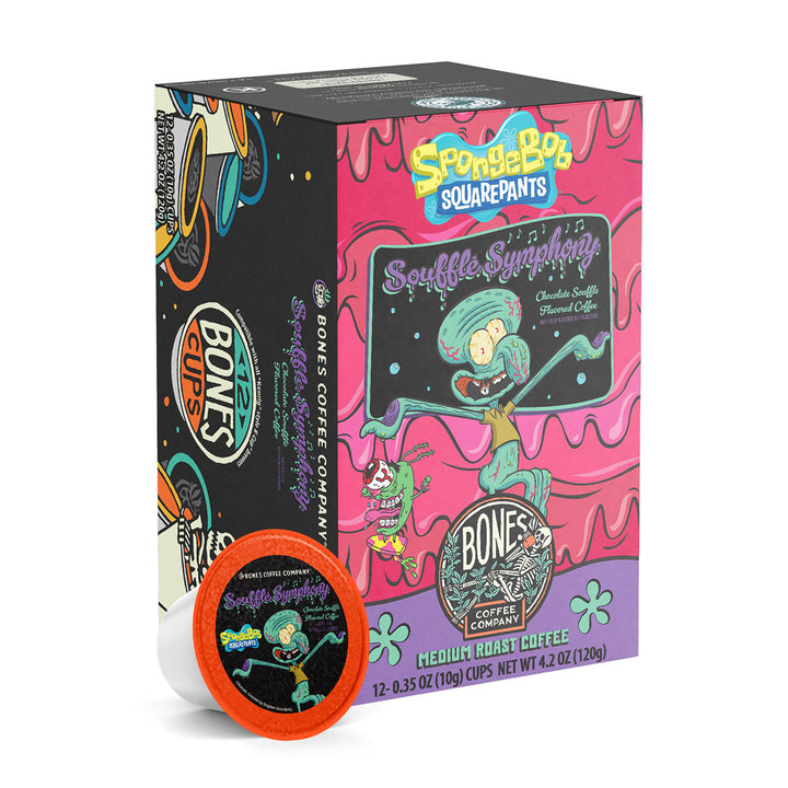 Soufflé Symphony Bones Cups - 12 Count