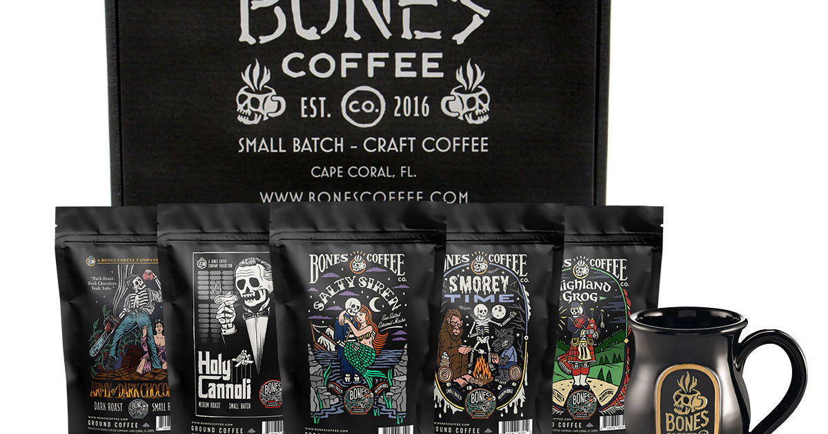 Bones' Favorite Flavors Mug Bundle
