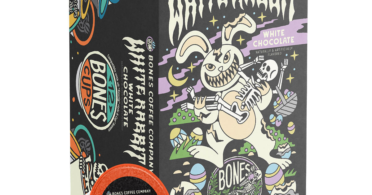 White Rabbit Bones Cups