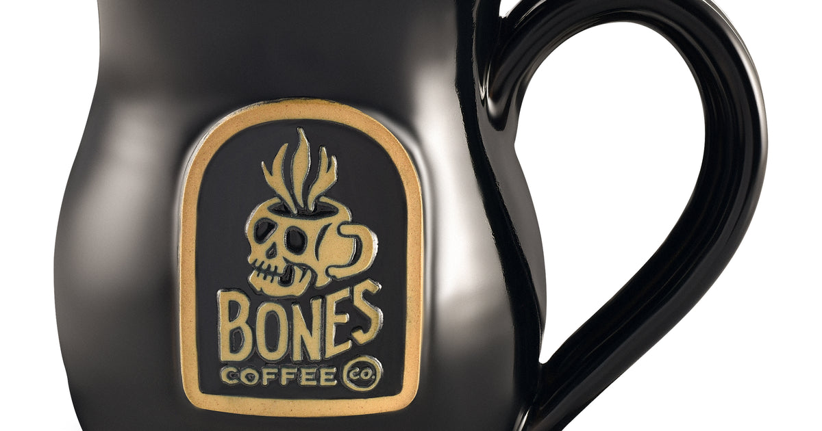 Skull Mug - Ceramic & Handmade