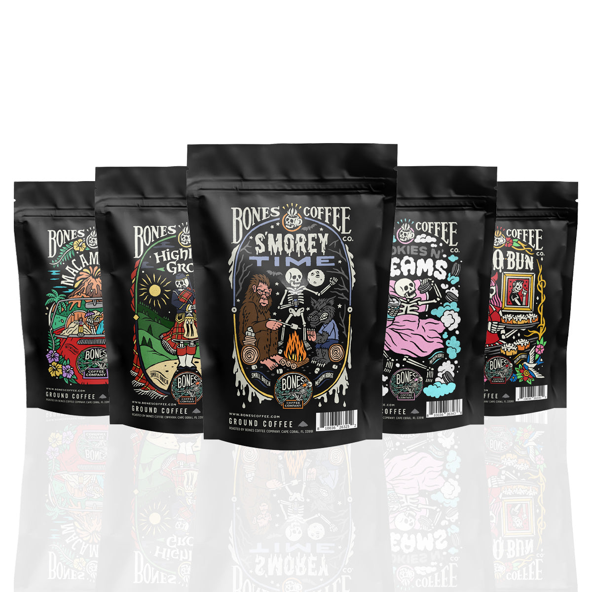 5 Bag Sample Pack