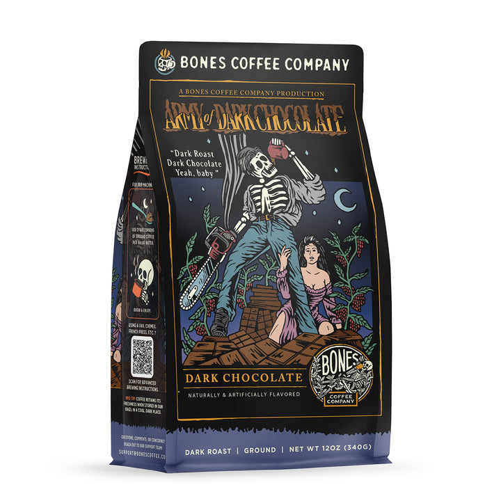 Army of Dark Chocolate | 12oz