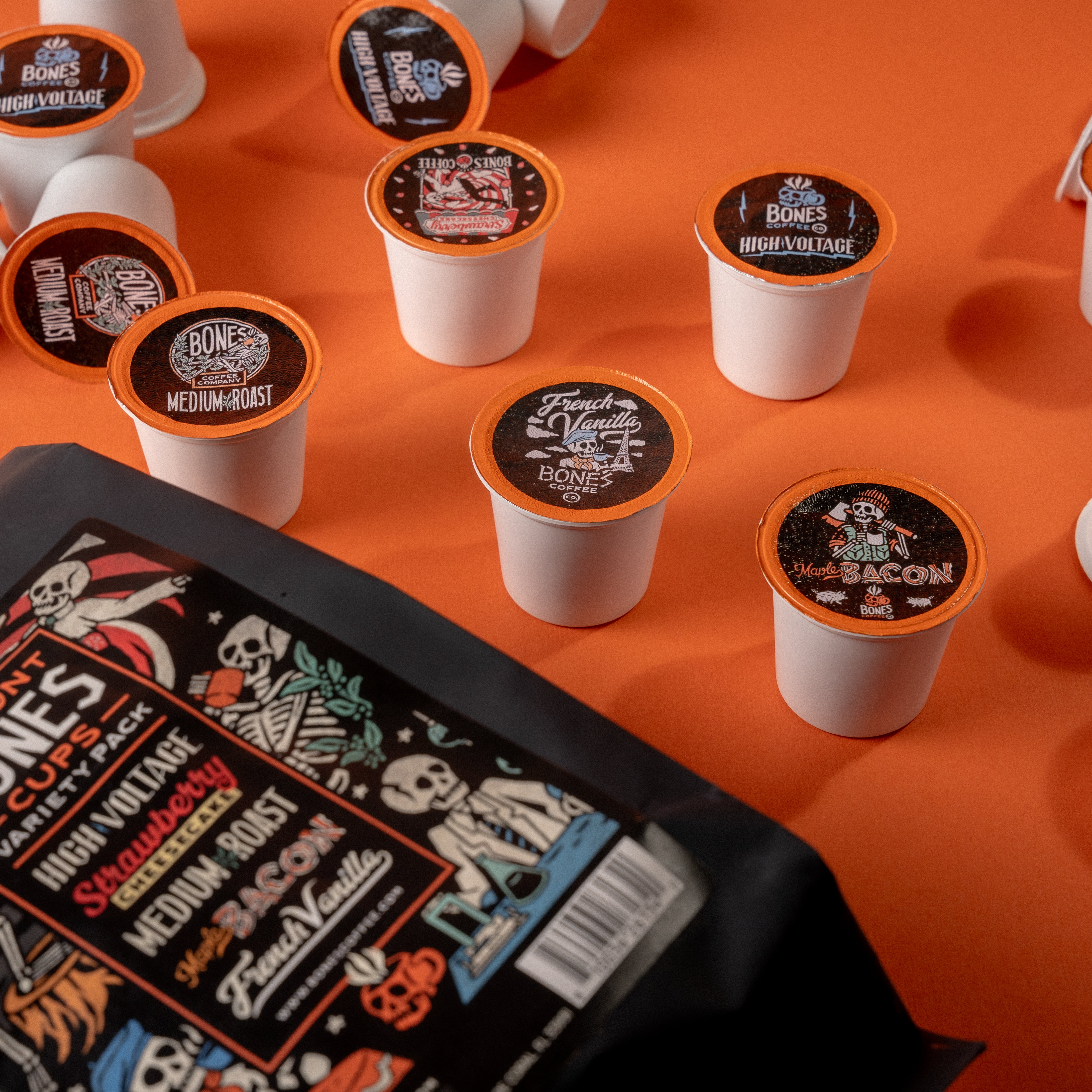 Coffee Sampler Packs | Bones Coffee Company