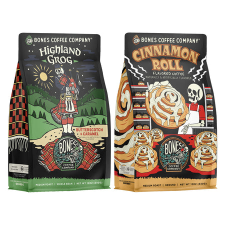 Butterscotch Cinnamon Swirl | Bones Coffee
