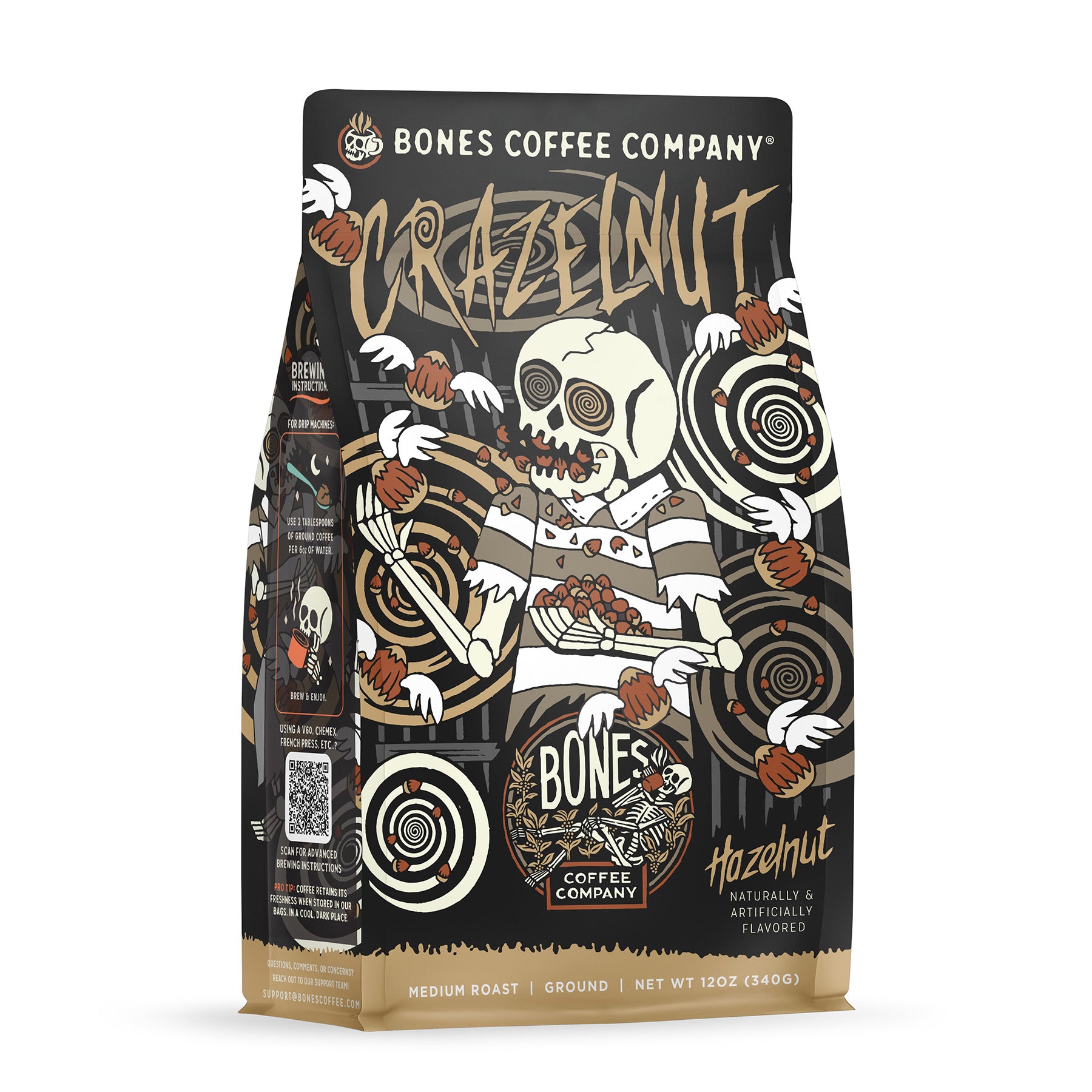 Crazelnut | 12oz | Bones Coffee