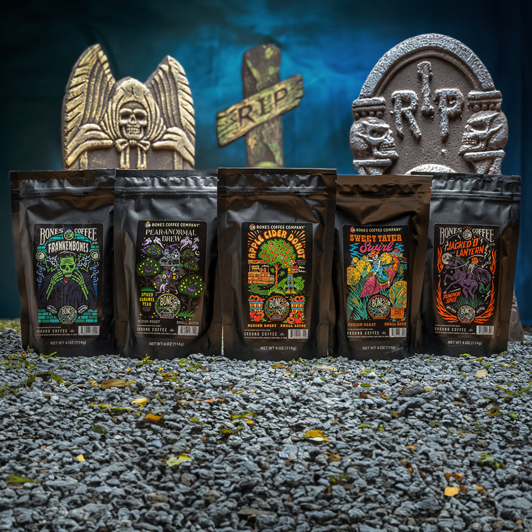 Bones Coffee Review | The Coffee Folk Bones coffee near me