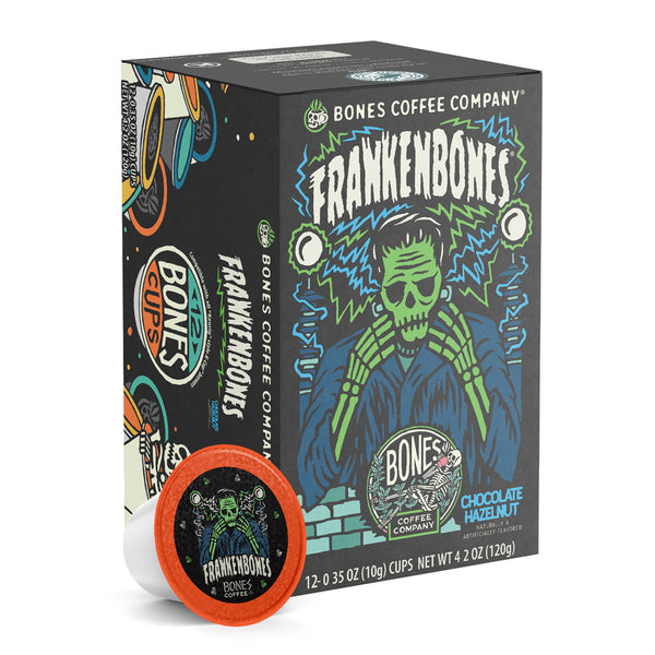 Frankenbones Single Serve Coffee Pods | Bones Coffee