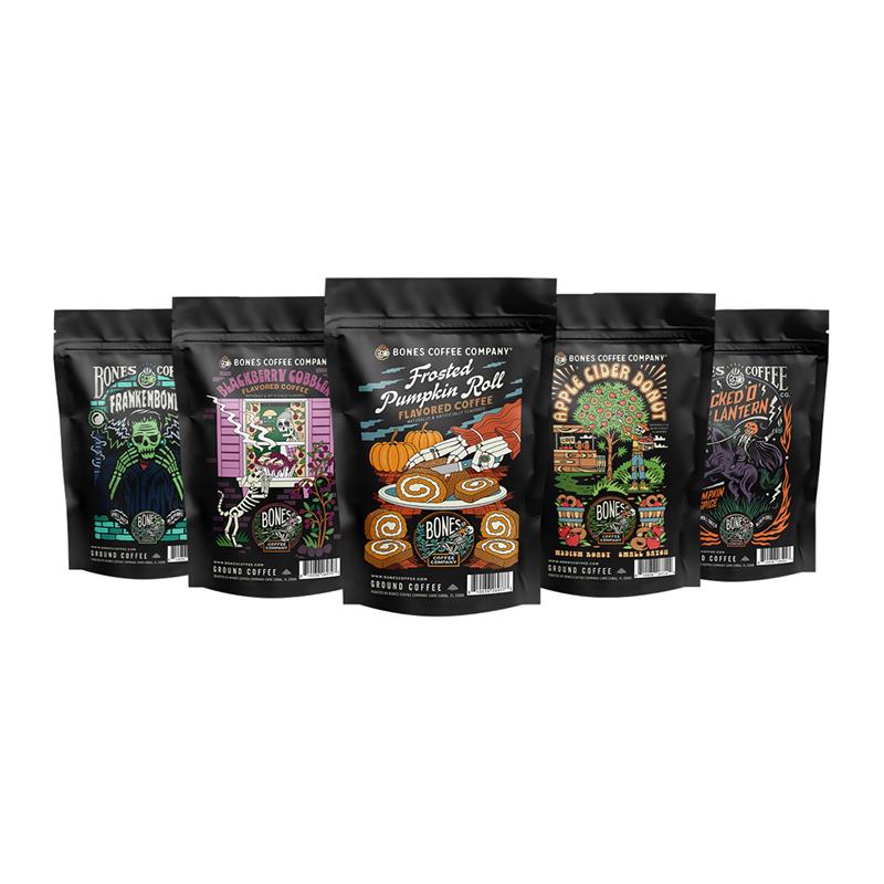 Bones' Fall Favorites Sample Pack