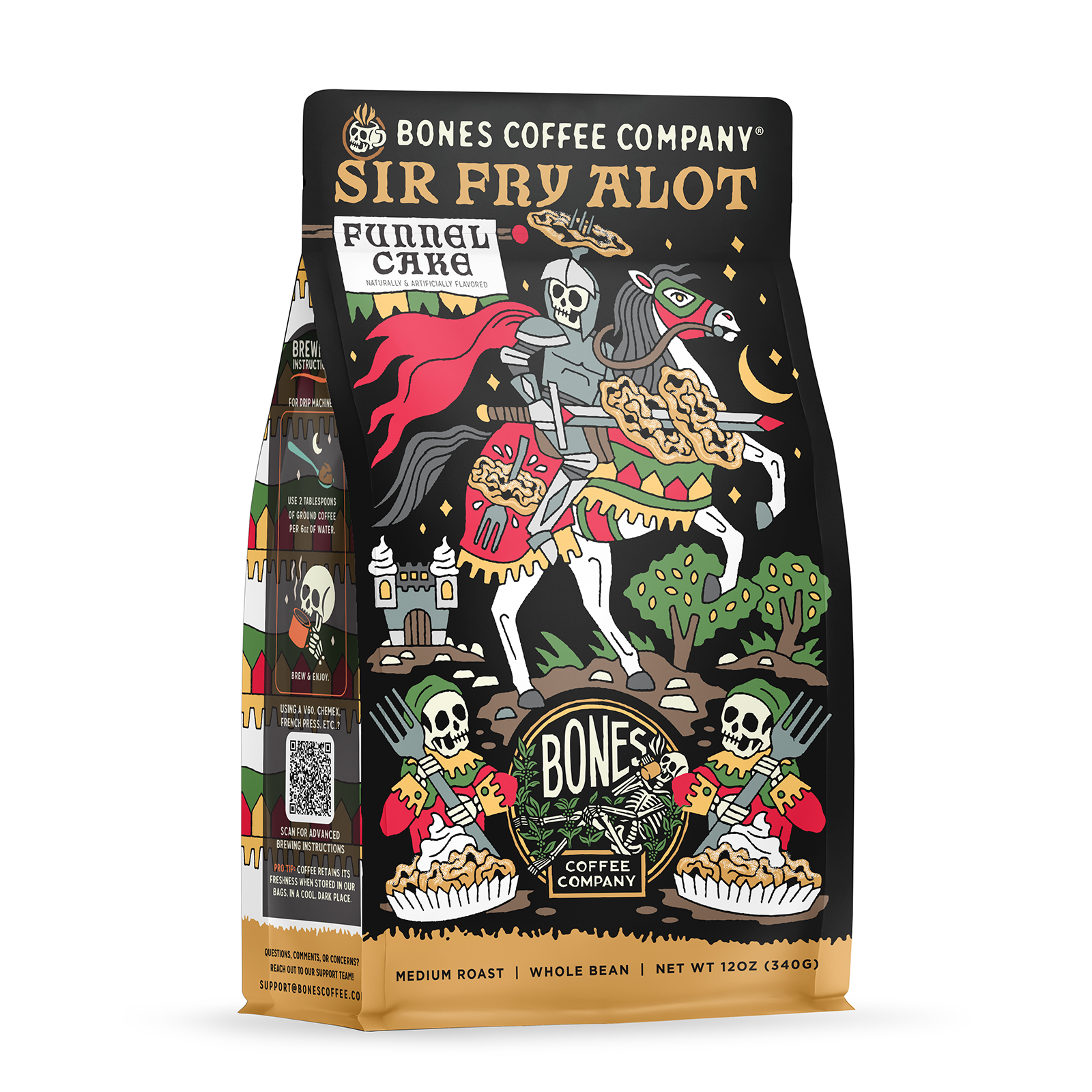 Bones Coffee Company Bones Coffee Company Sir Fry Alot — product image