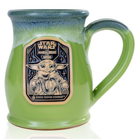 陶芸 MUD N DUST THE JAR "BONES" SMALL Little Bounty Hunter Handthrown Mug | Bones Coffee