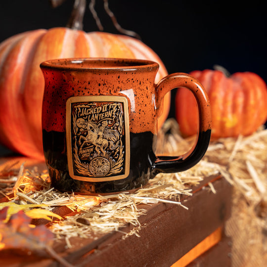 Jacked O' Lantern Handthrown Mug
