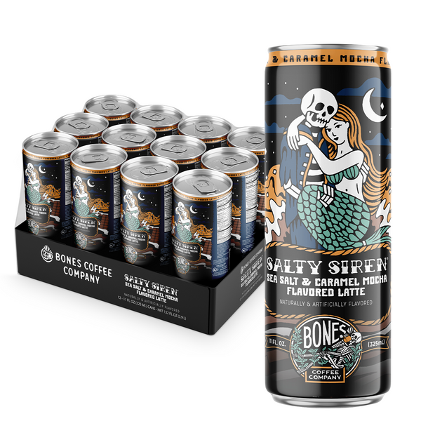 BOCCOM ボッコム　ソルト　S.A.L.T #チョコボーン Salty Siren Latte | Bones Coffee