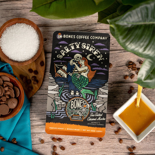 Decaf Salty Siren | 12oz