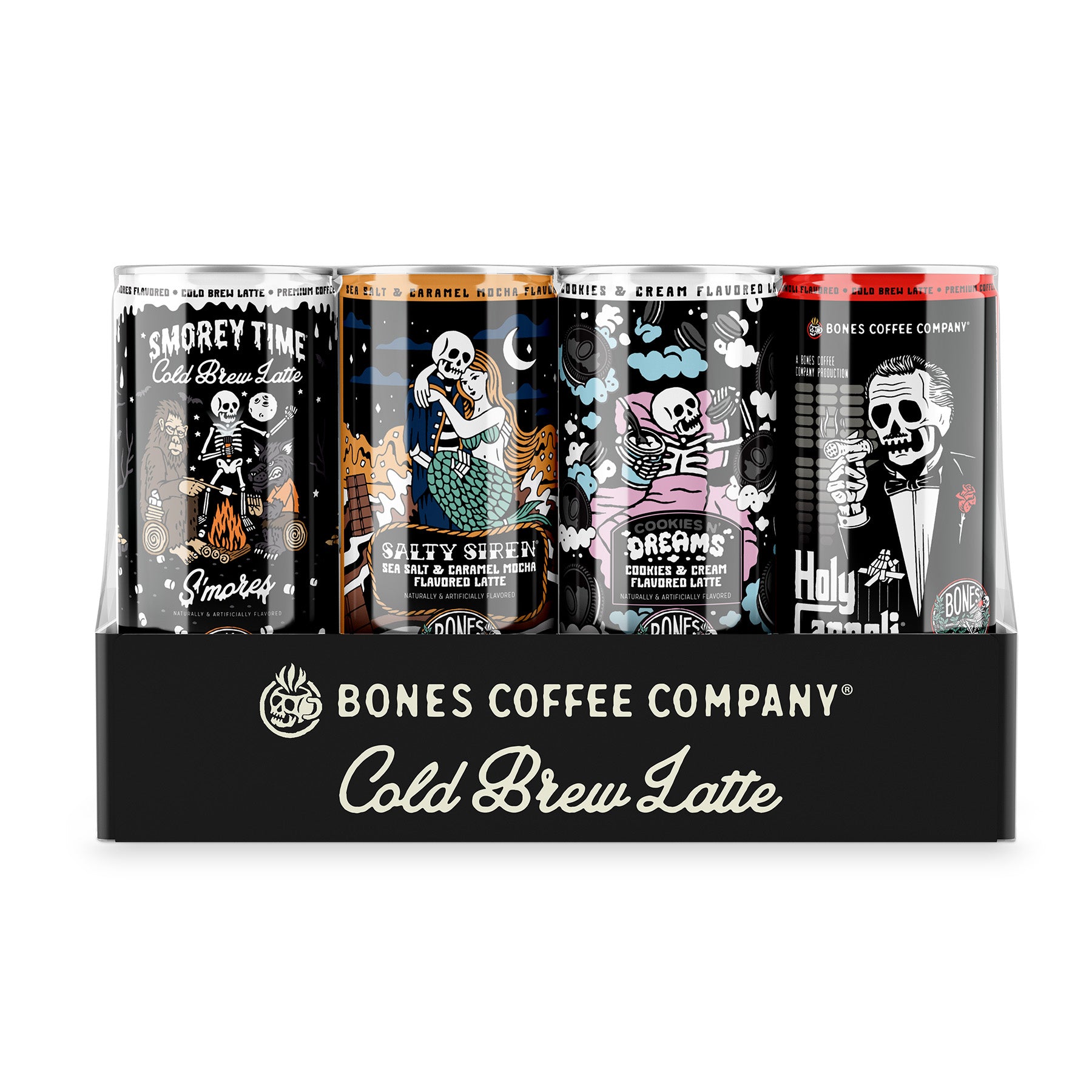 Latte Lineup Variety Pack 3.0 | Bones Coffee