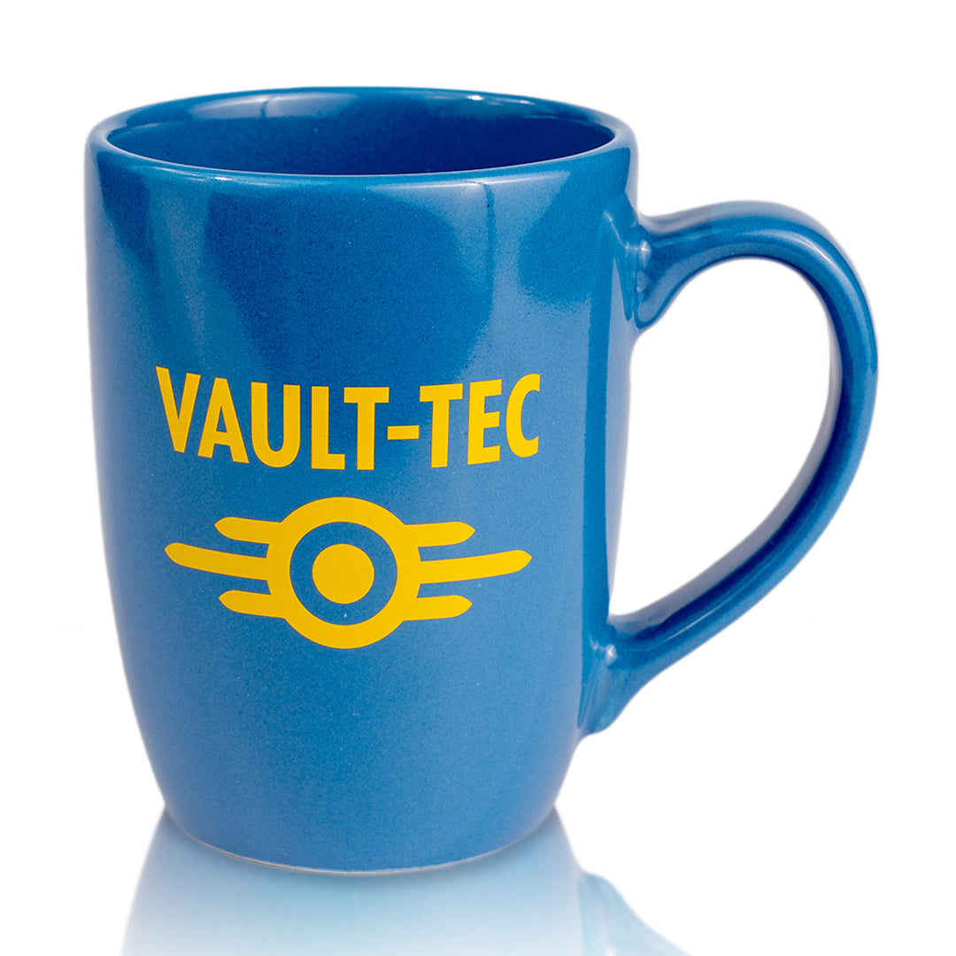Vault Tec Ceramic Mug | Bones Coffee Vault Tec Ceramic Mug | Bones Coffee