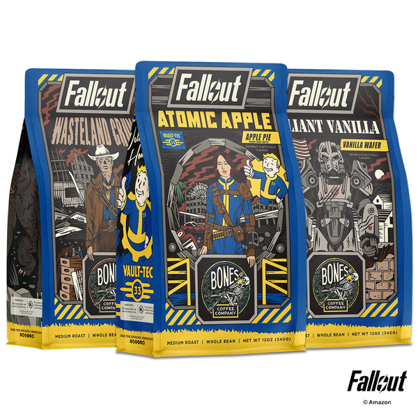 Wastelander Survival Pack | Bones Coffee