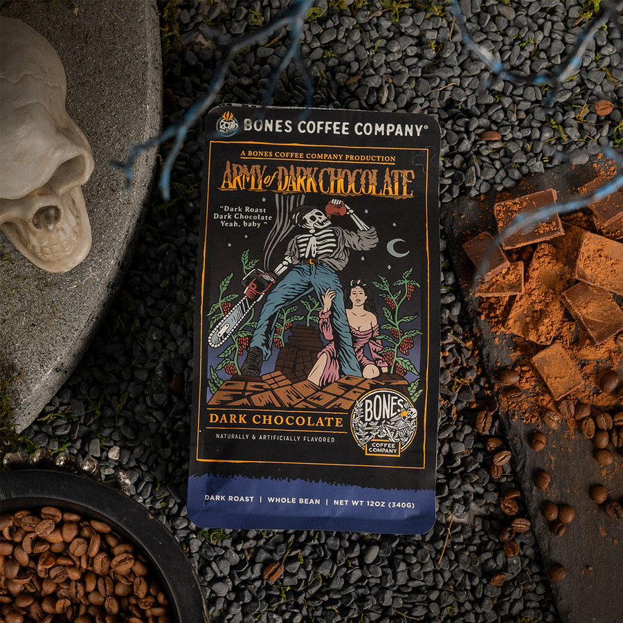 Army of Dark Chocolate | 12oz