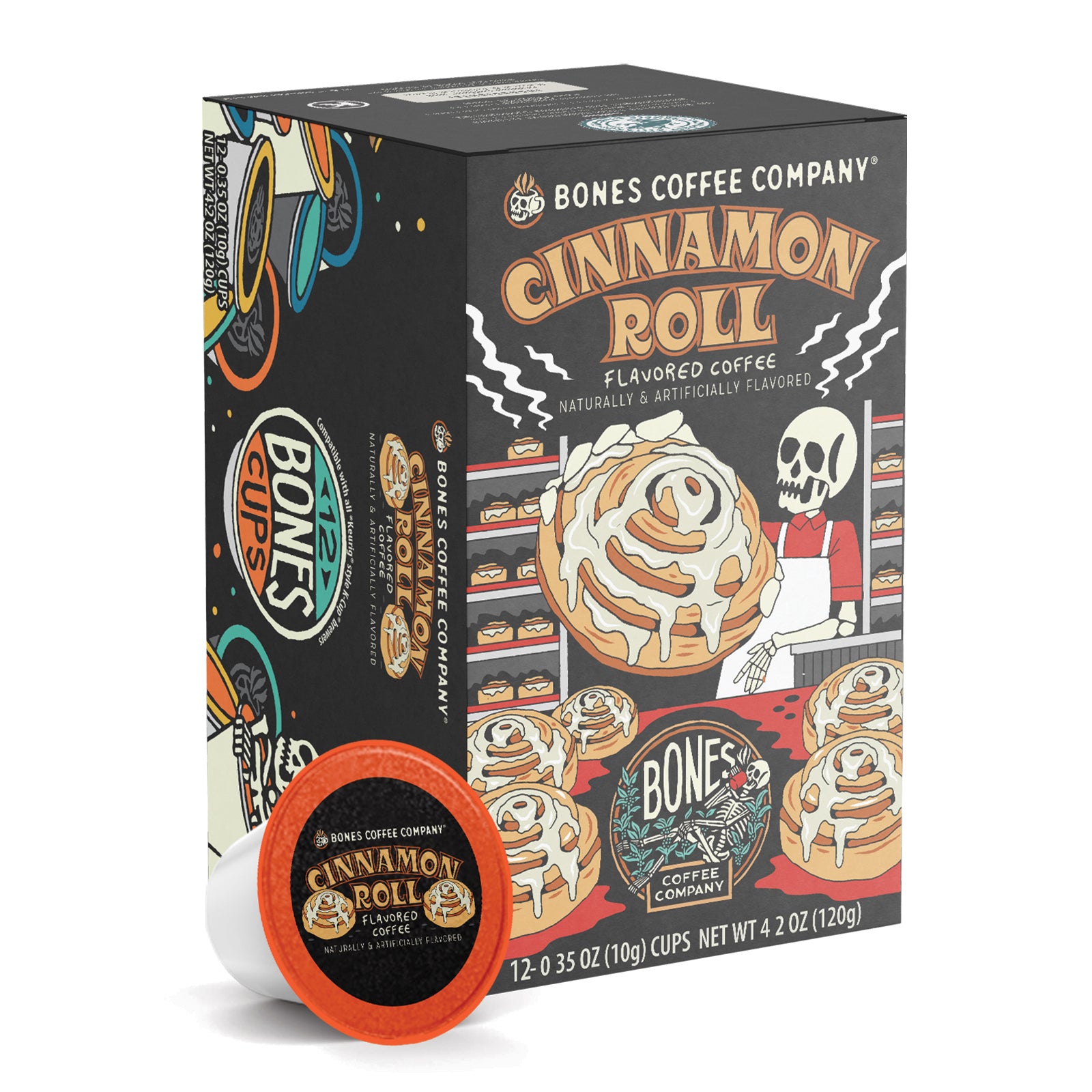 Cinnamon Coffee Pods | Bones Coffee