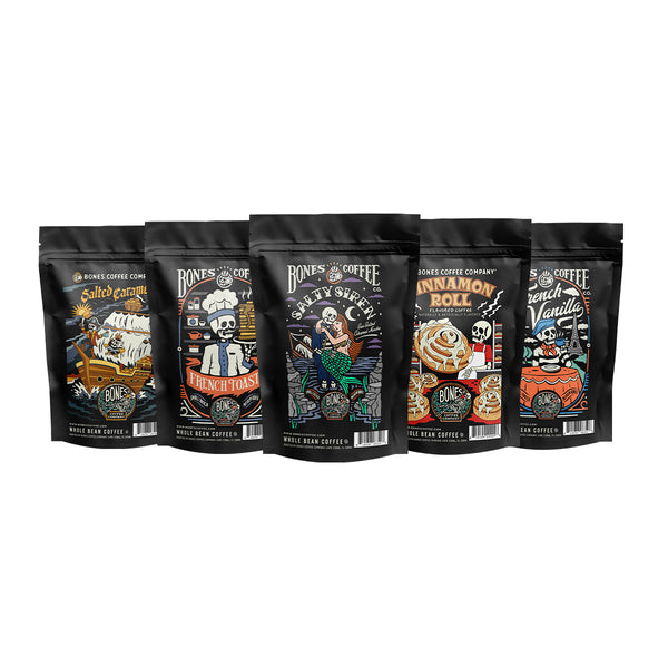Classic Comforts Sample Pack | Bones Coffee