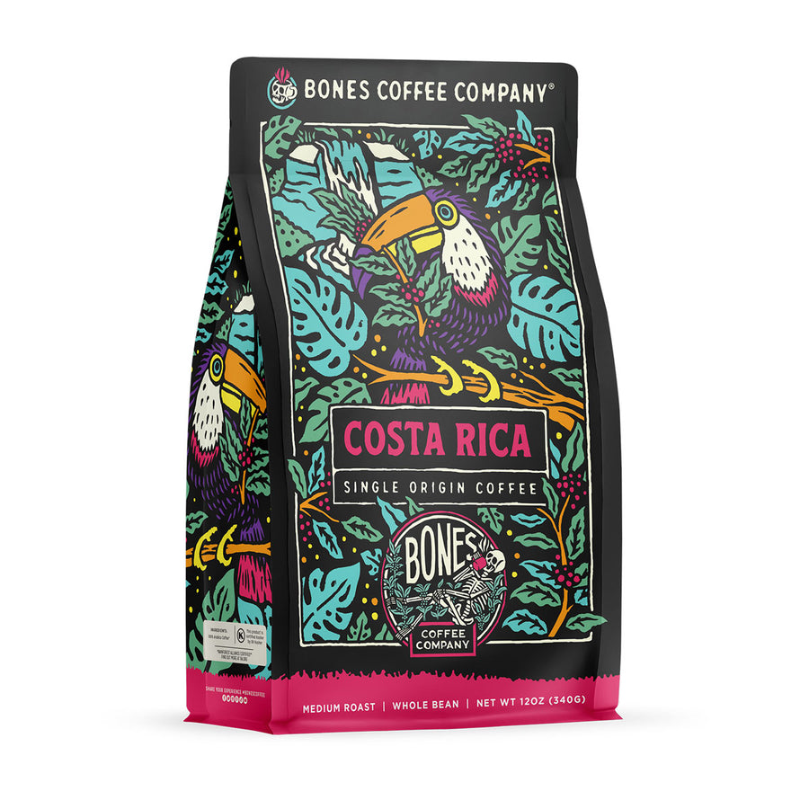 Costa Rica Single-Origin Coffee | 12oz