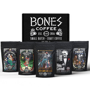 Bones' Favorite Flavors Sample Pack