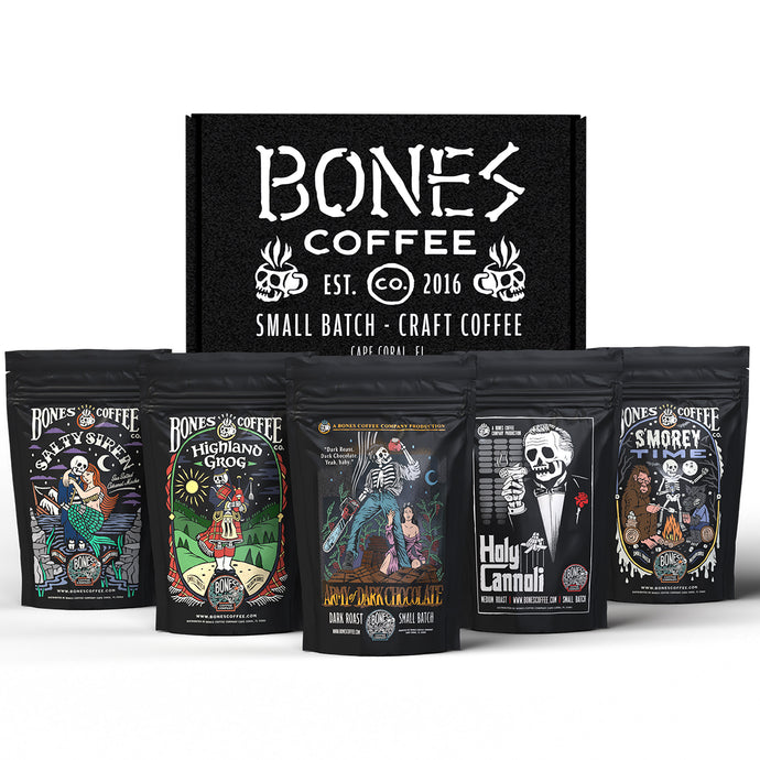 Bones' Favorite Flavors Sample Pack