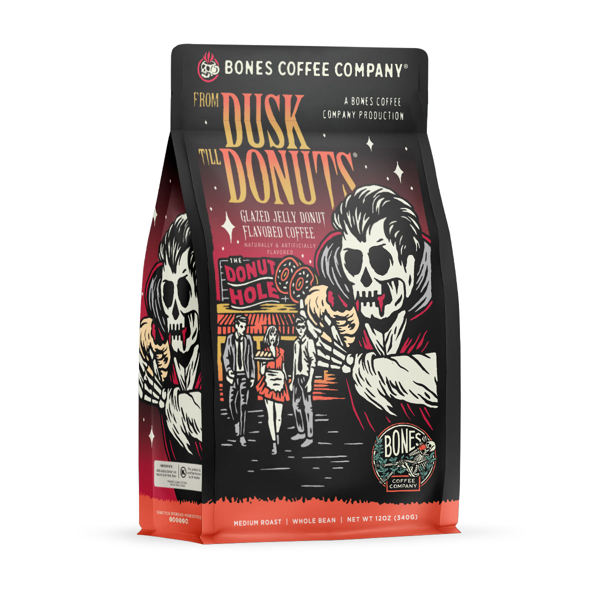 From Dusk Till Donuts | 12oz | Bones Coffee
