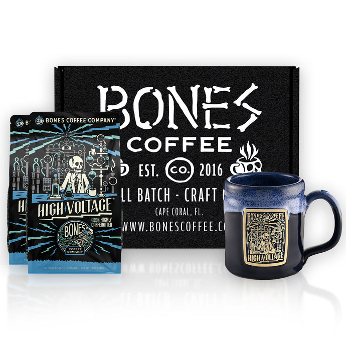 High Voltage Coffee & Mug Bundle