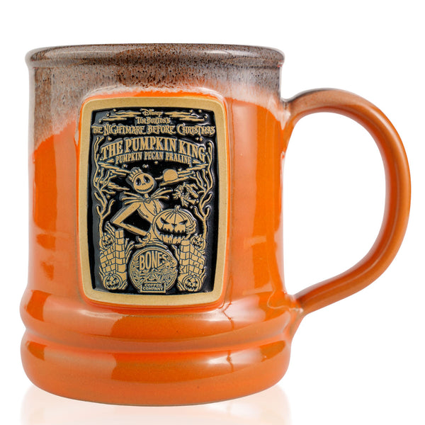 The Pumpkin King Handthrown Mug | Bones Coffee