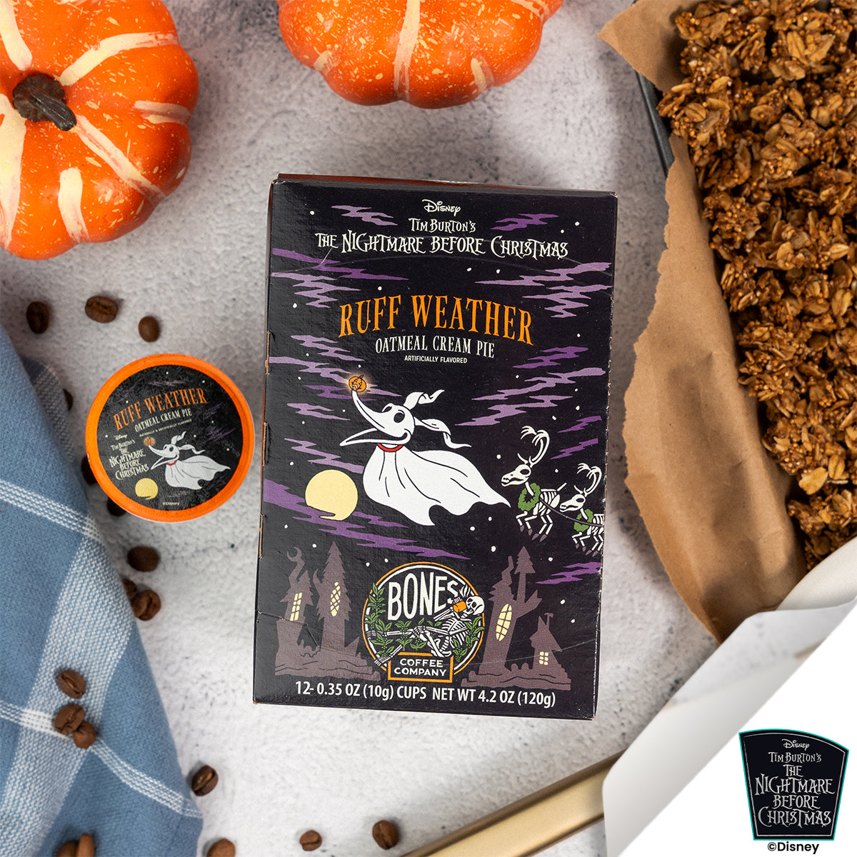 Ruff Weather Bones Cups - 12 Count | Bones Coffee