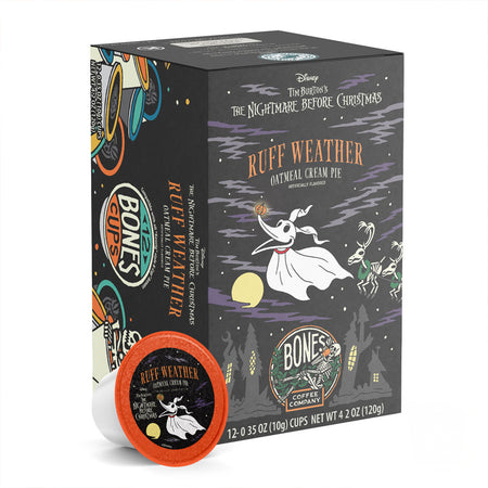 Ruff Weather Bones Cups - 12 Count | Bones Coffee