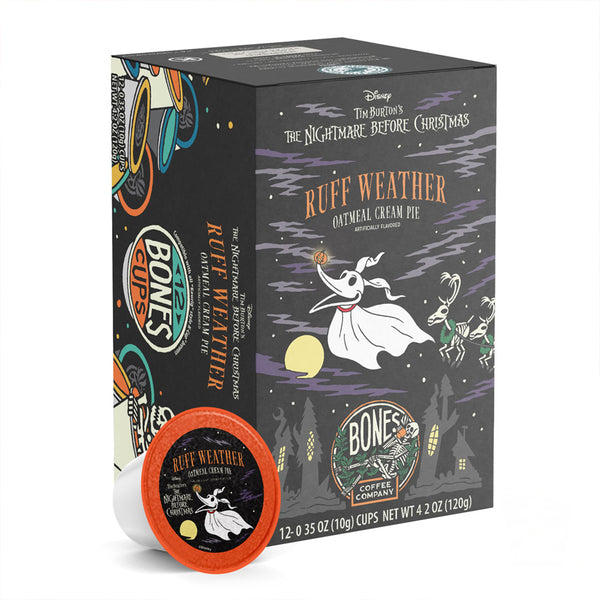 Ruff Weather Bones Cups - 12 Count | Bones Coffee
