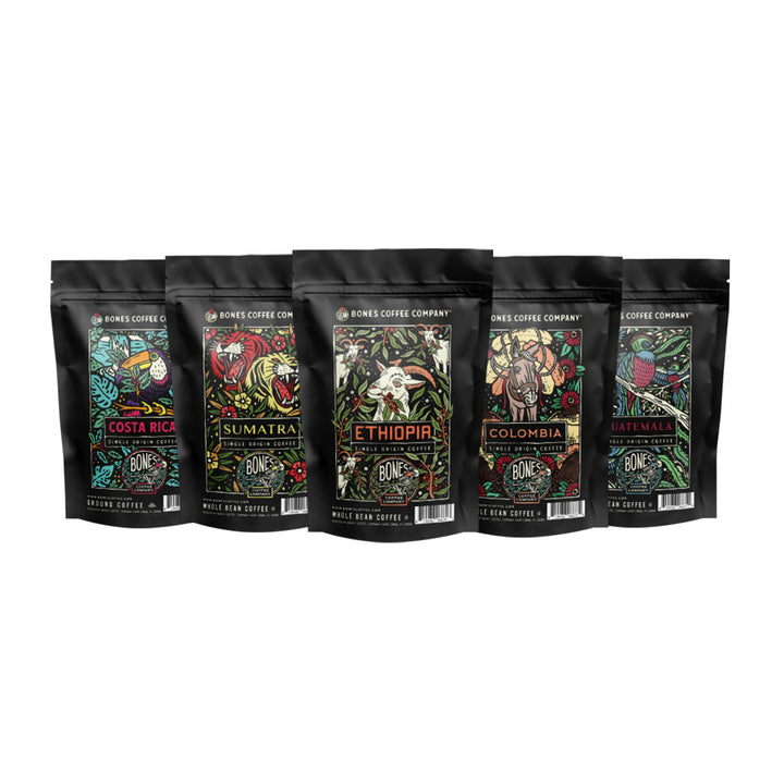 World Tour Single-Origin Sample Pack